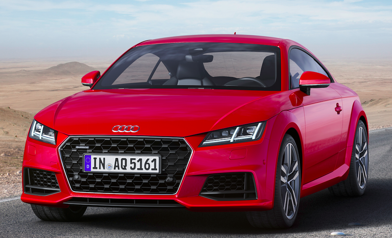 2019 Audi TT Coupe 45 TFSI